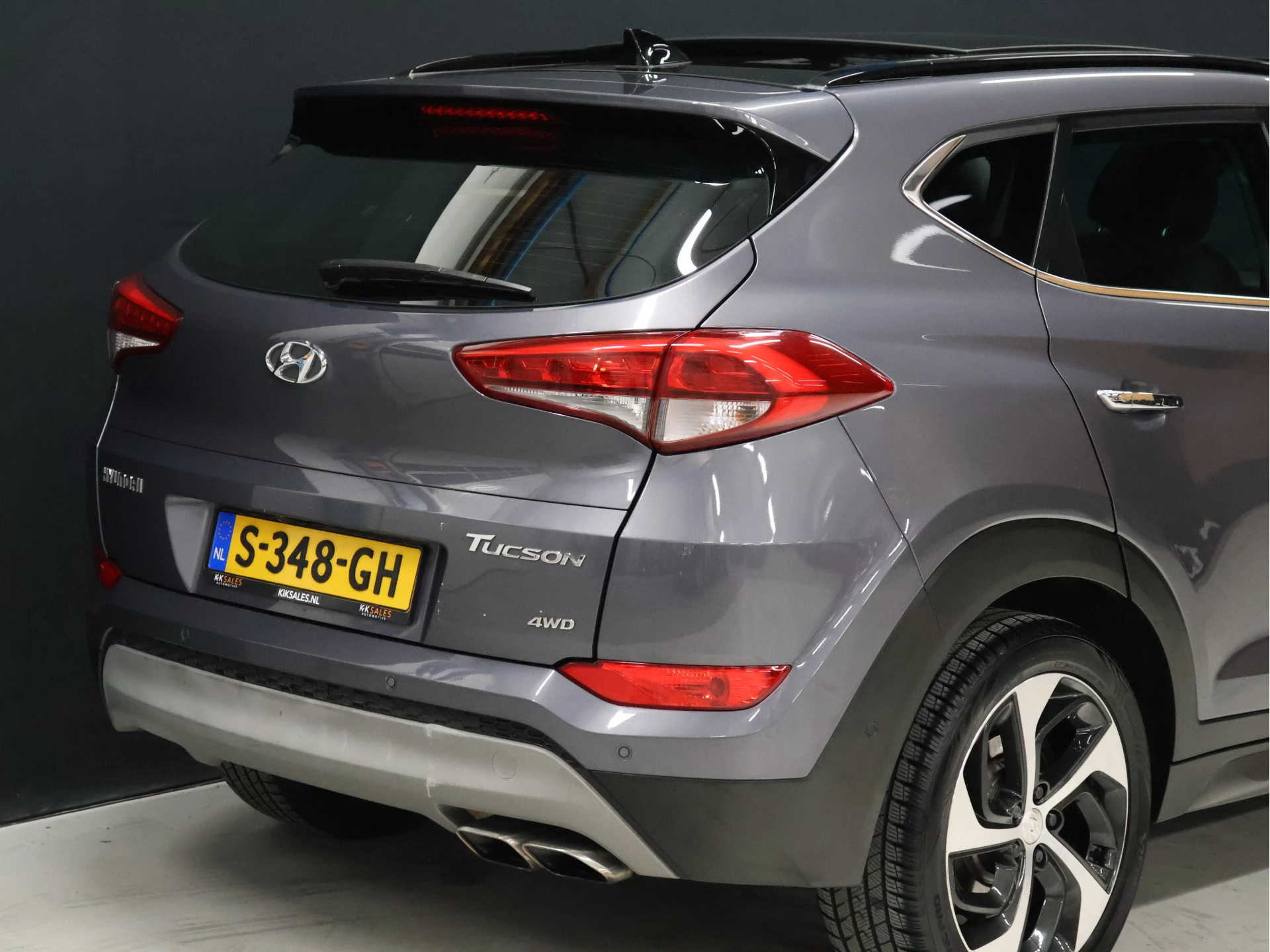 Hoofdafbeelding Hyundai Tucson