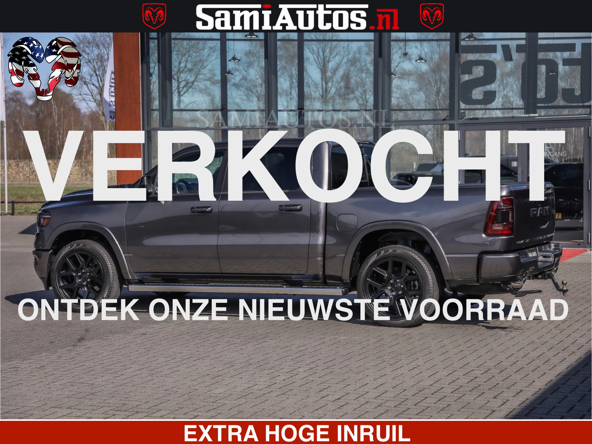 Hoofdafbeelding Dodge Ram Pick-Up