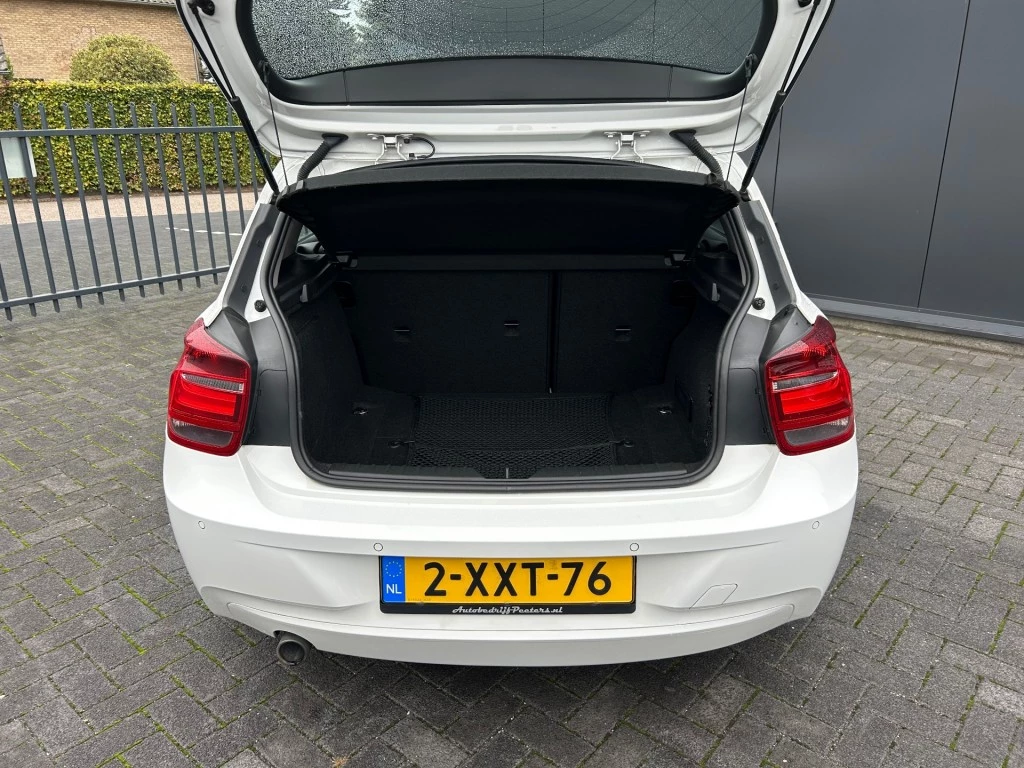 Hoofdafbeelding BMW 1 Serie