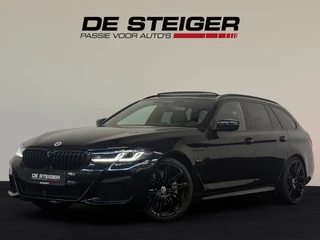 BMW 5-serie Touring 530e M Sport Pano Laser Harman Kardon Trekhaak Driving Assist Pro