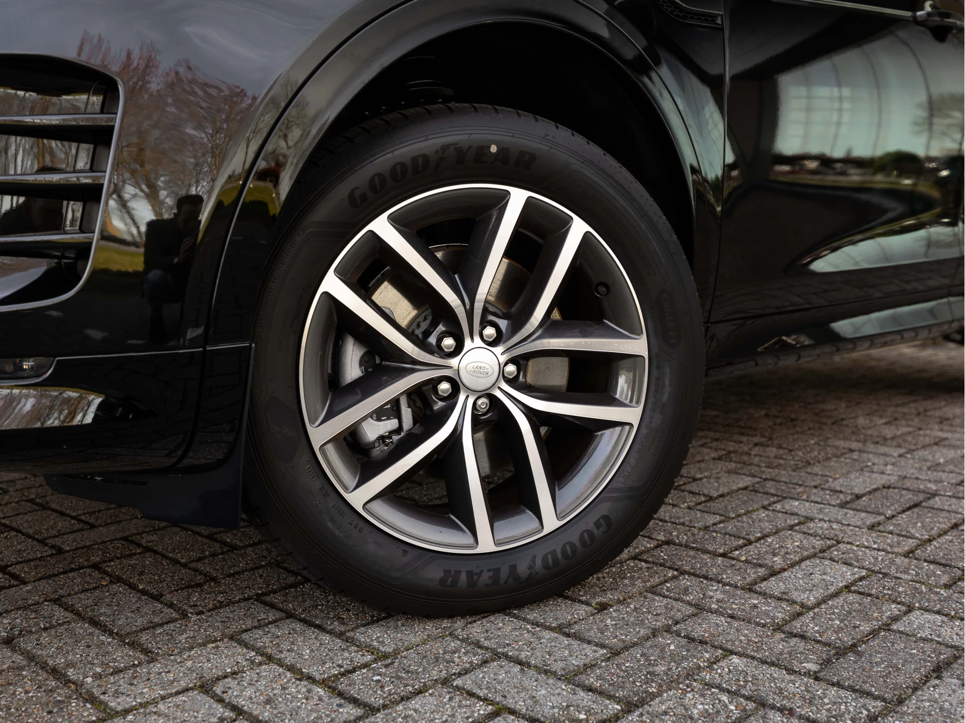 Hoofdafbeelding Land Rover Discovery Sport