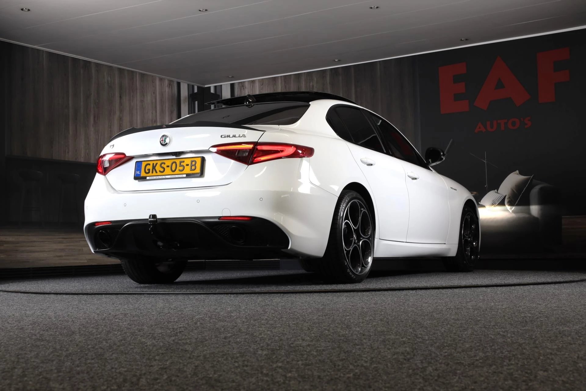 Hoofdafbeelding Alfa Romeo Giulia