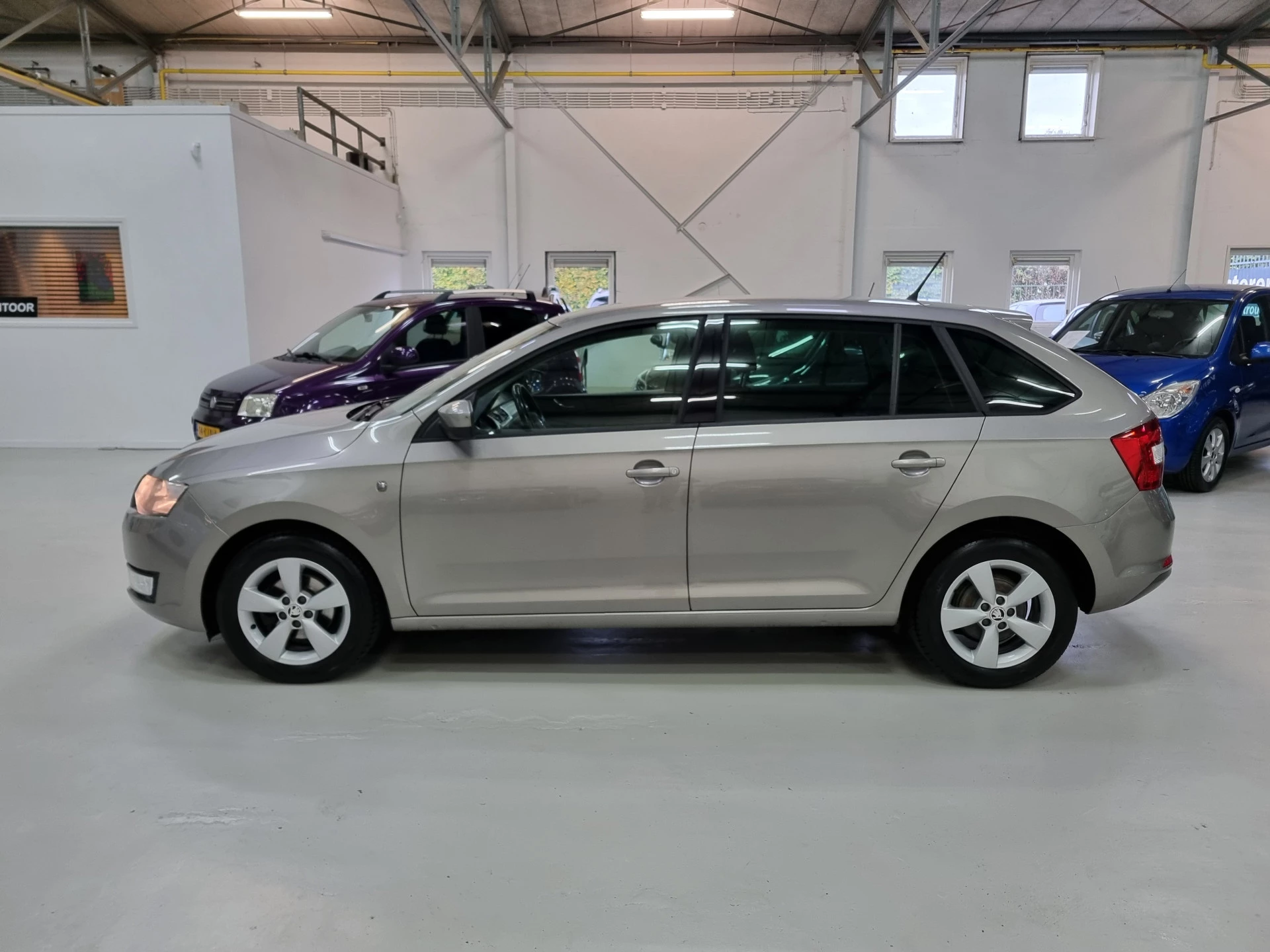 Hoofdafbeelding Škoda Rapid