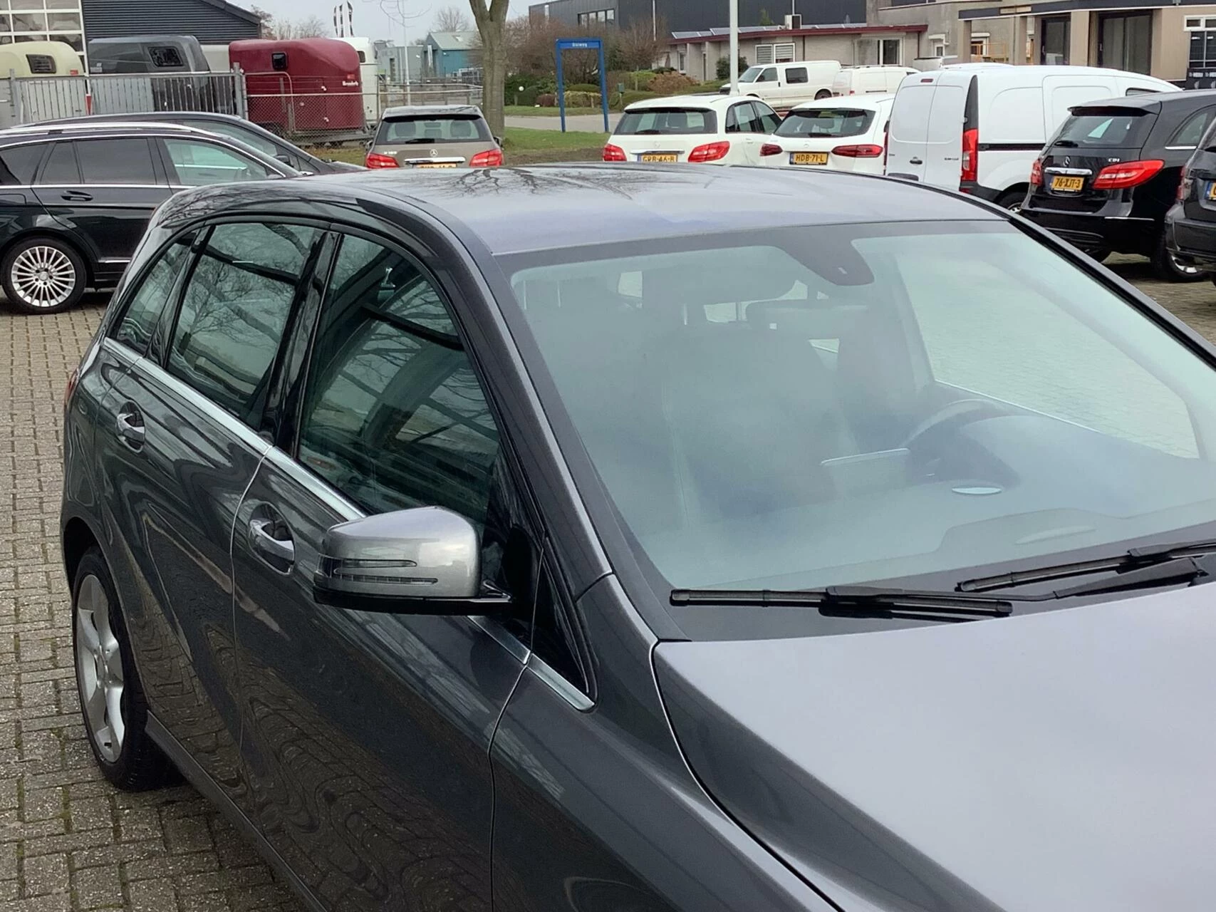 Hoofdafbeelding Mercedes-Benz B-Klasse