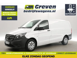 Mercedes-Benz Vito 114 CDI Lang Automaat Airco Cruise Trekhaak Stoelverwarming 3 Persoons