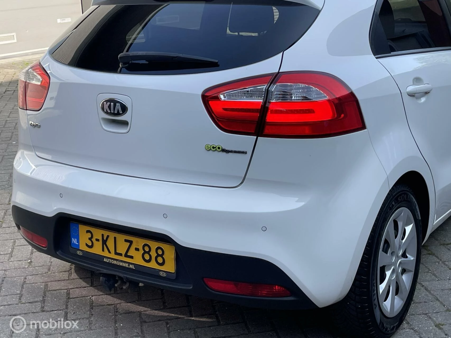 Hoofdafbeelding Kia Rio