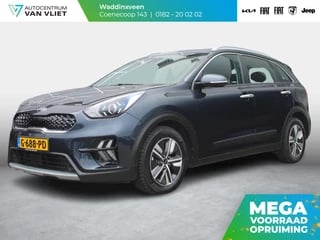 Hoofdafbeelding Kia Niro Kia Niro 1.6 GDi Hybrid DynamicLine | Clima | Adapt. Cruise | Carplay | Navi | Camera