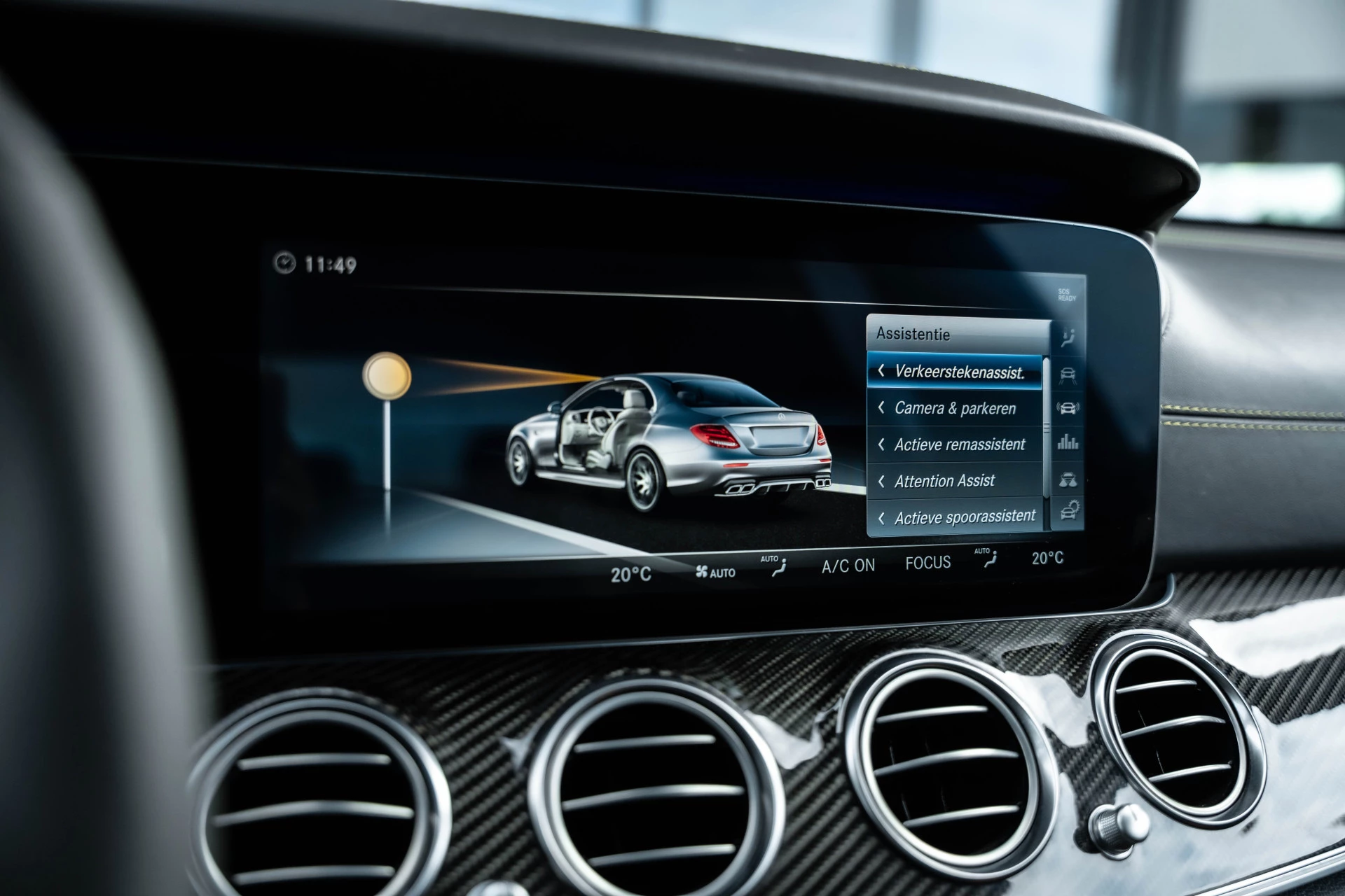 Hoofdafbeelding Mercedes-Benz E-Klasse