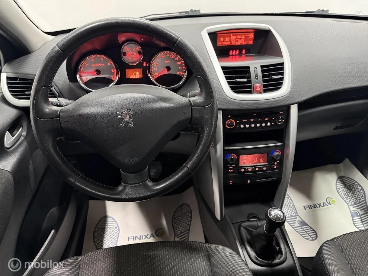 Hoofdafbeelding Peugeot 207