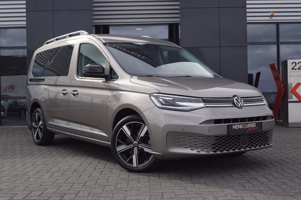 Hoofdafbeelding Volkswagen Caddy