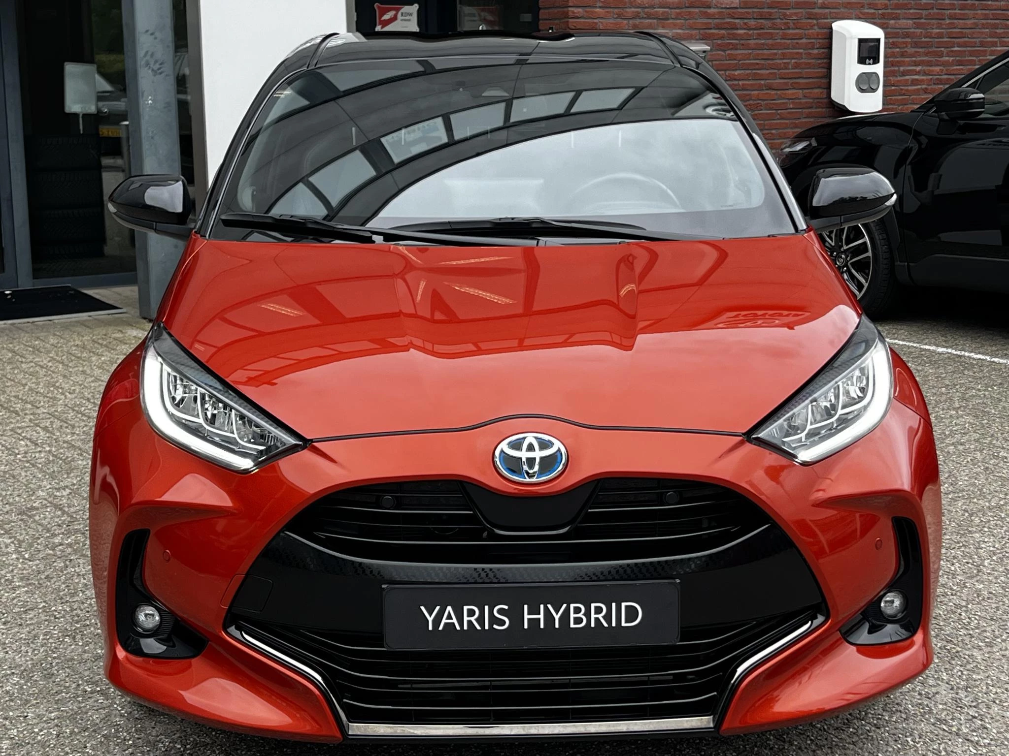 Hoofdafbeelding Toyota Yaris