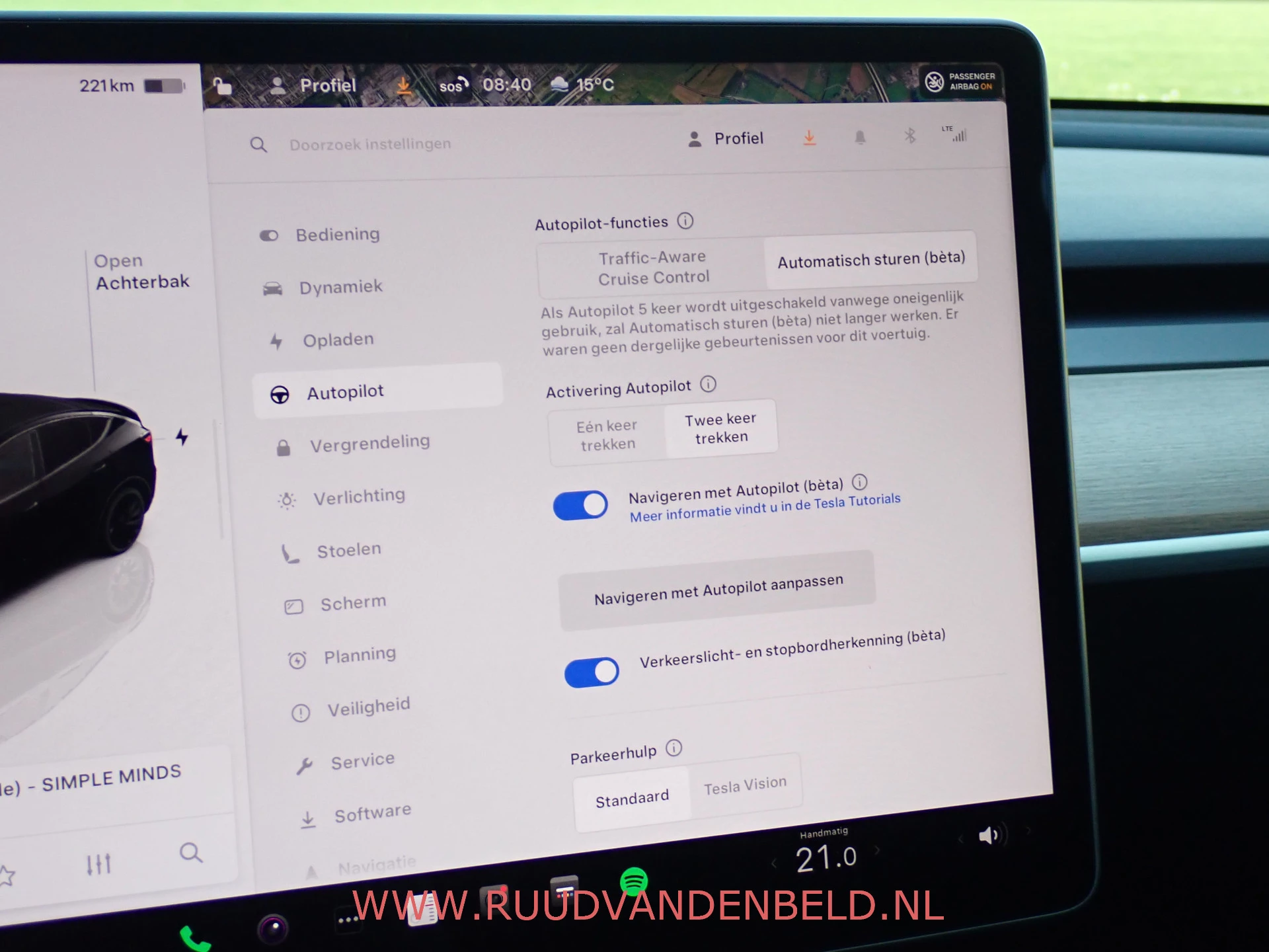 Hoofdafbeelding Tesla Model Y