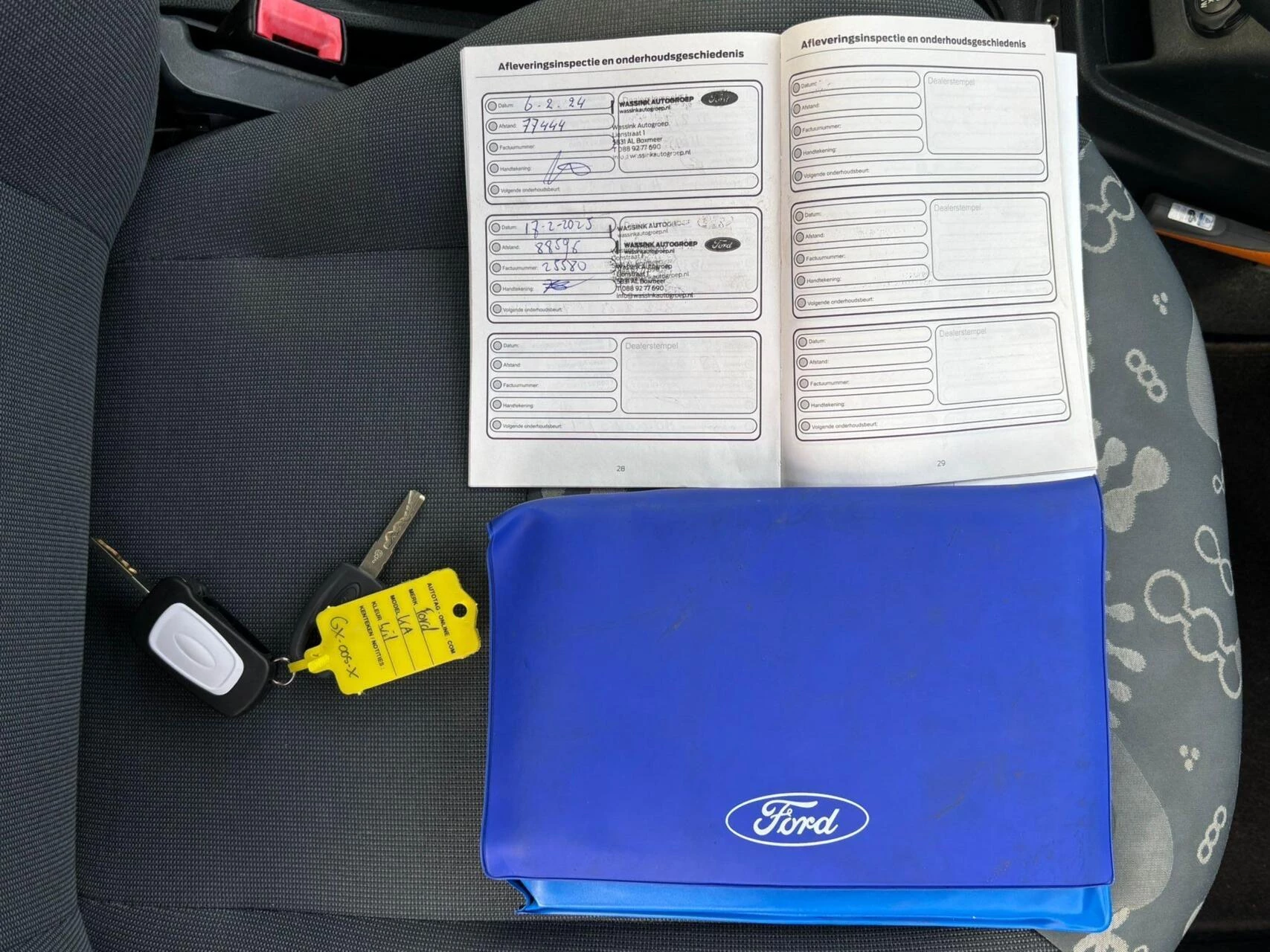 Hoofdafbeelding Ford Ka