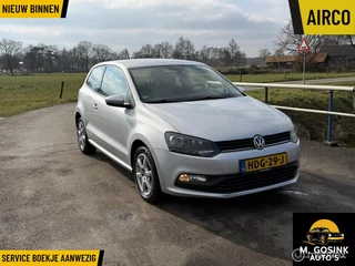 Volkswagen Polo  Easyline Airco Onderhouds boekjes aanwezig
