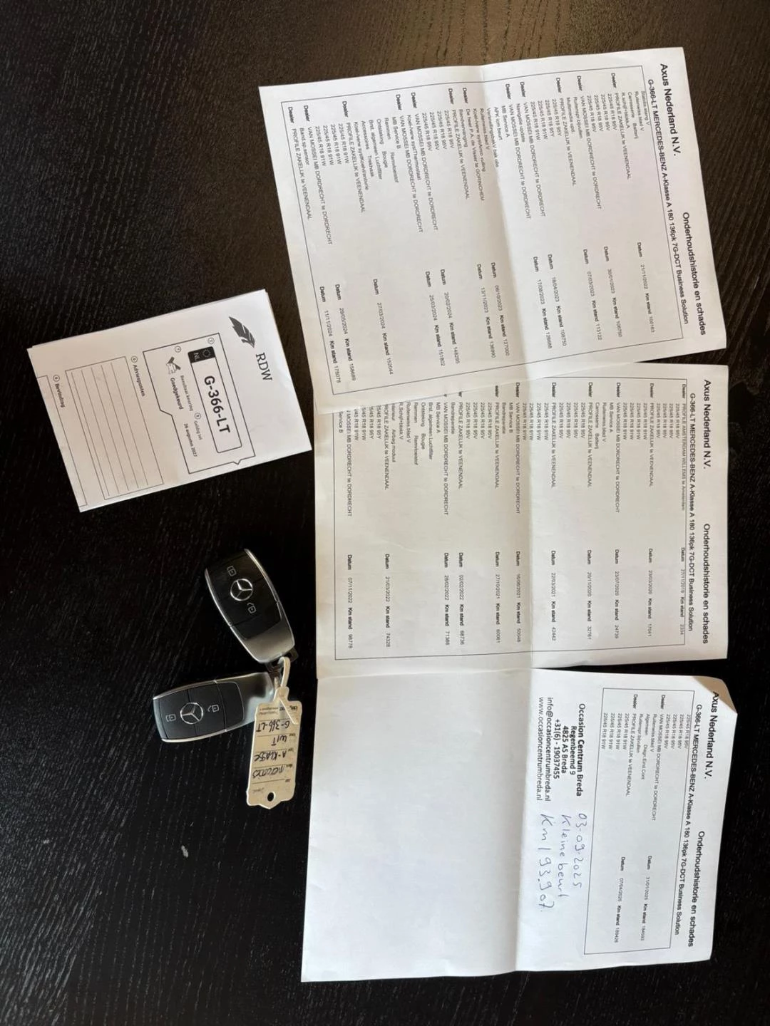 Hoofdafbeelding Mercedes-Benz A-Klasse