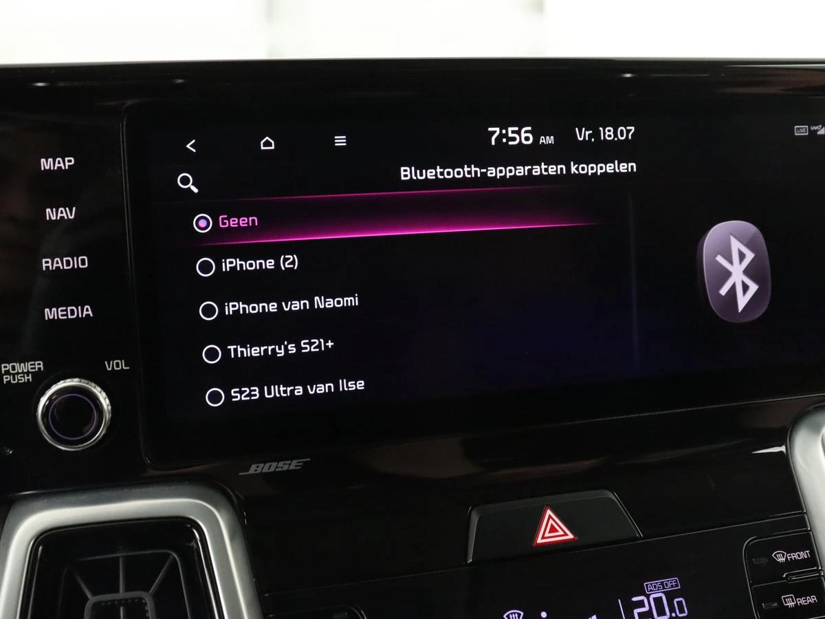 Hoofdafbeelding Kia Sorento
