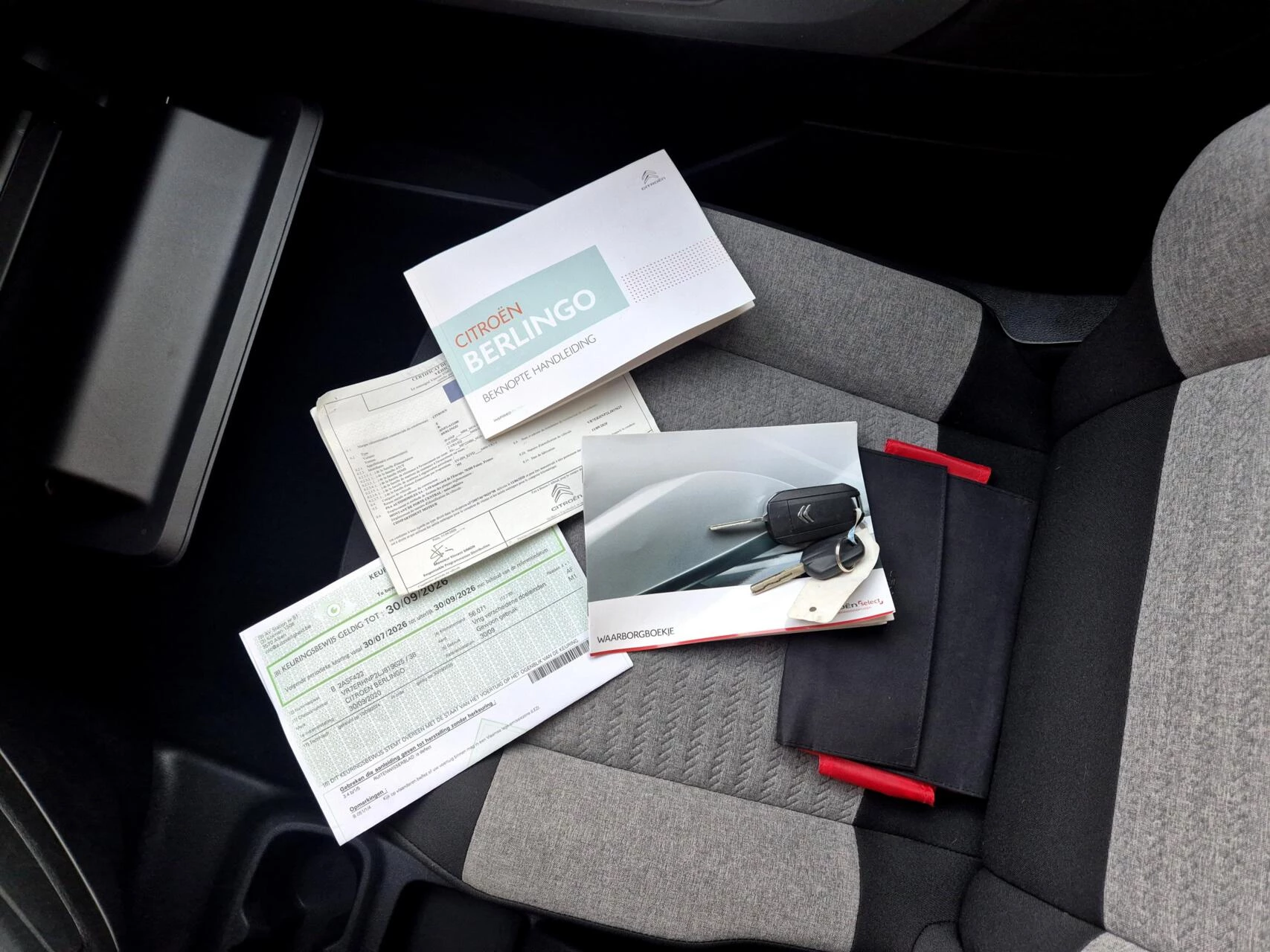 Hoofdafbeelding Citroën Berlingo