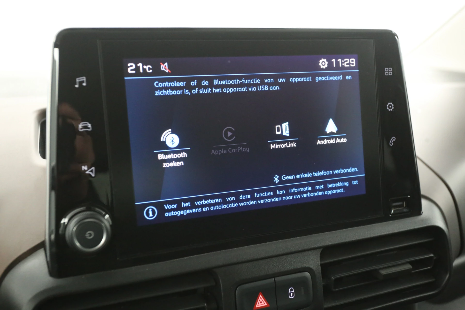 Hoofdafbeelding Peugeot Rifter