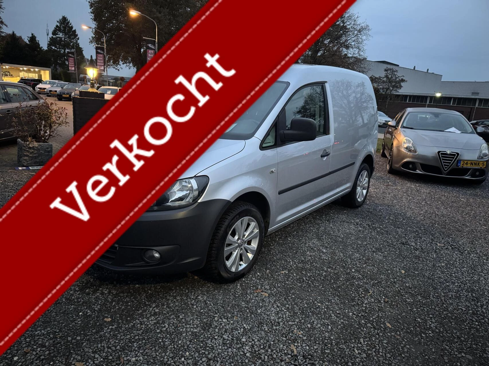 Hoofdafbeelding Volkswagen Caddy