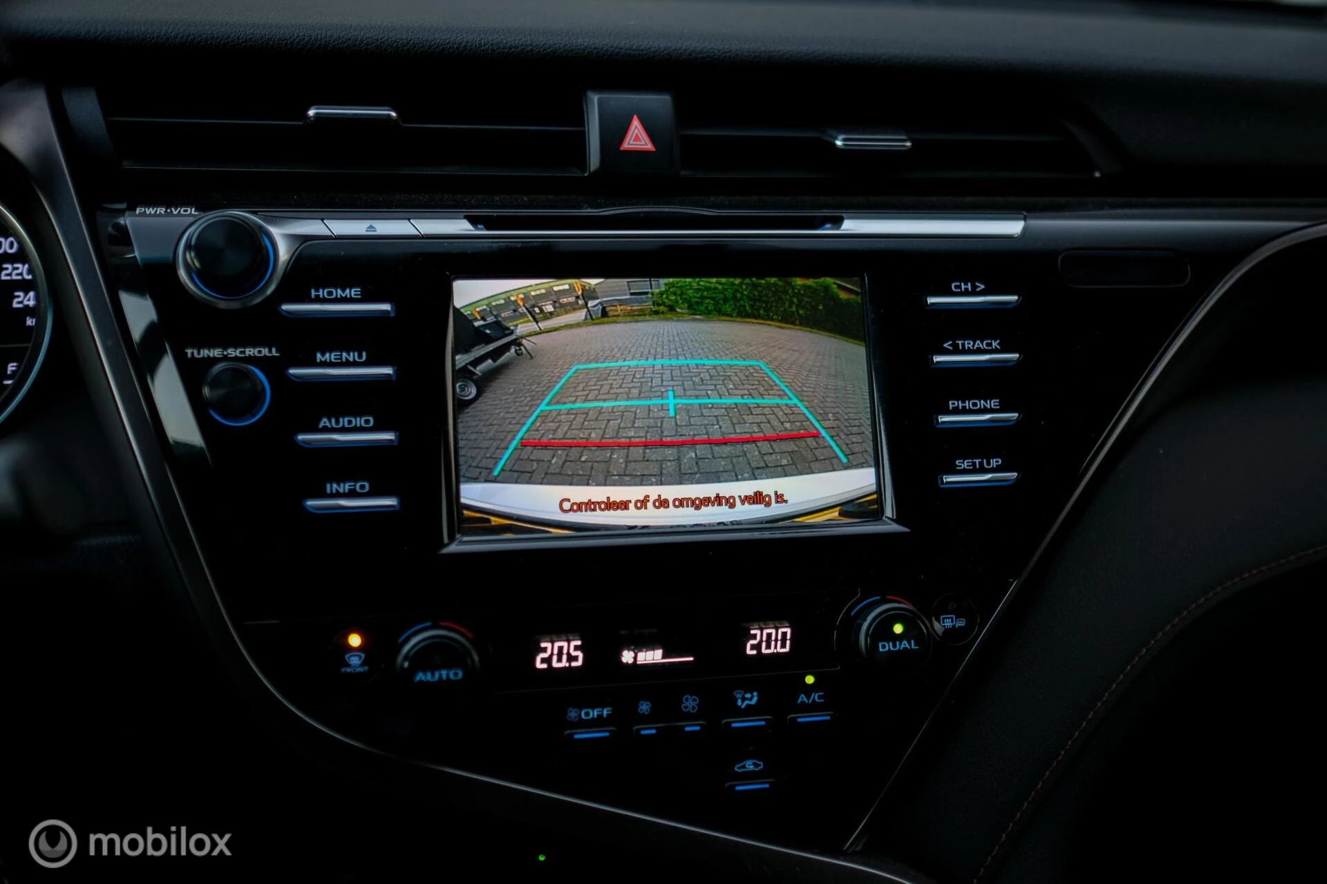 Hoofdafbeelding Toyota Camry