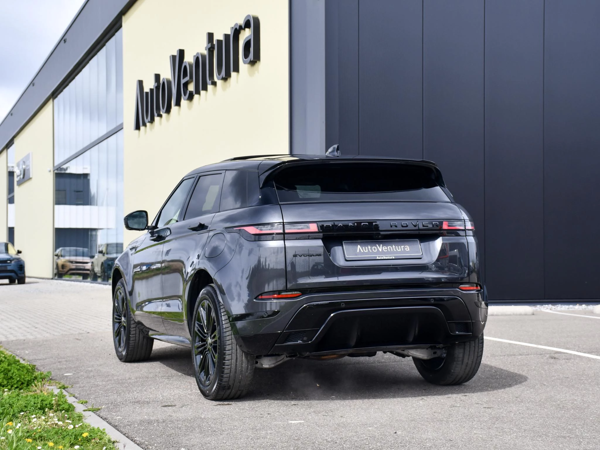 Hoofdafbeelding Land Rover Range Rover Evoque