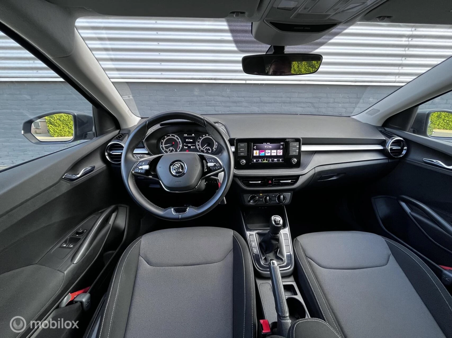 Hoofdafbeelding Škoda Fabia