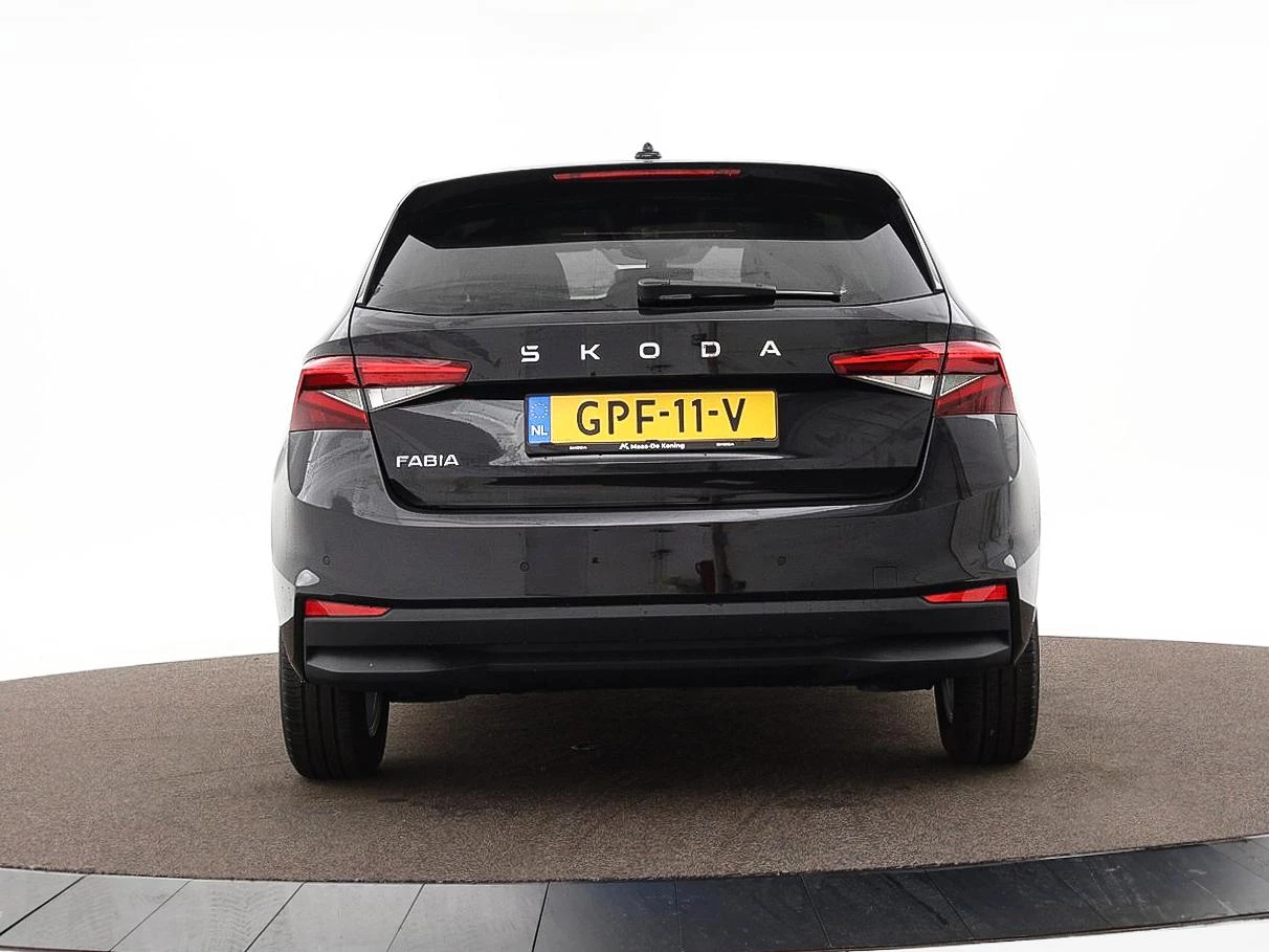Hoofdafbeelding Škoda Fabia