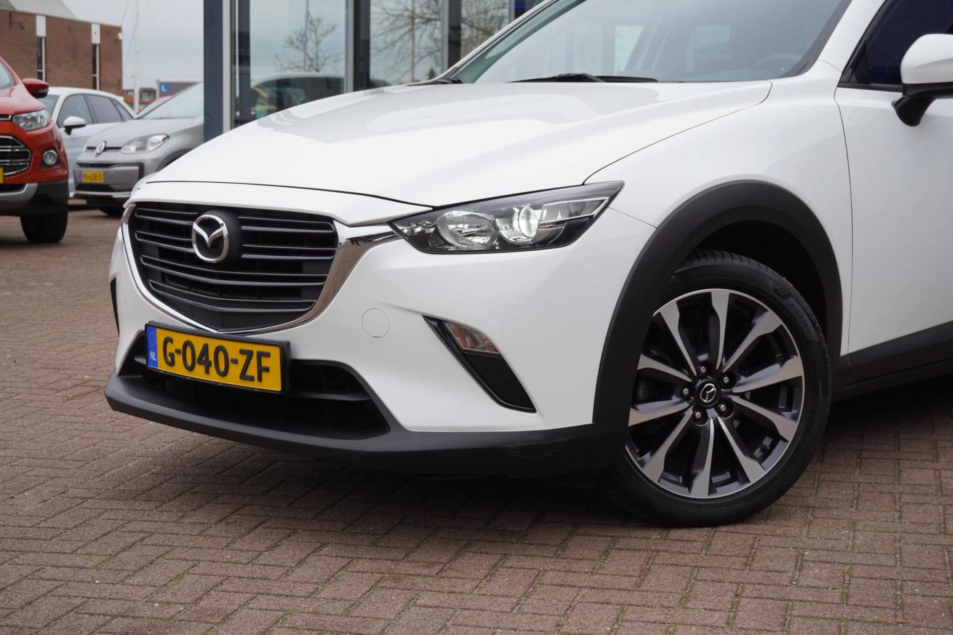 Hoofdafbeelding Mazda CX-3