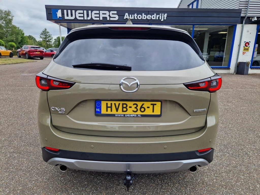 Hoofdafbeelding Mazda CX-5