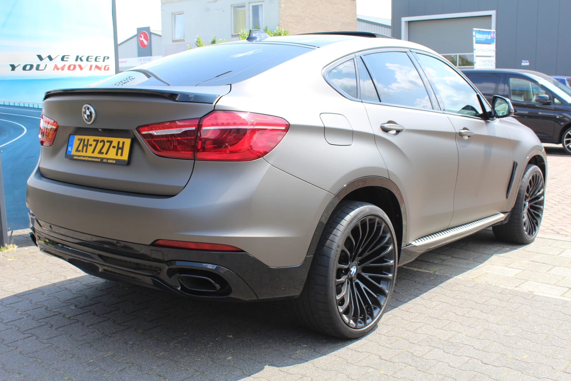 Hoofdafbeelding BMW X6