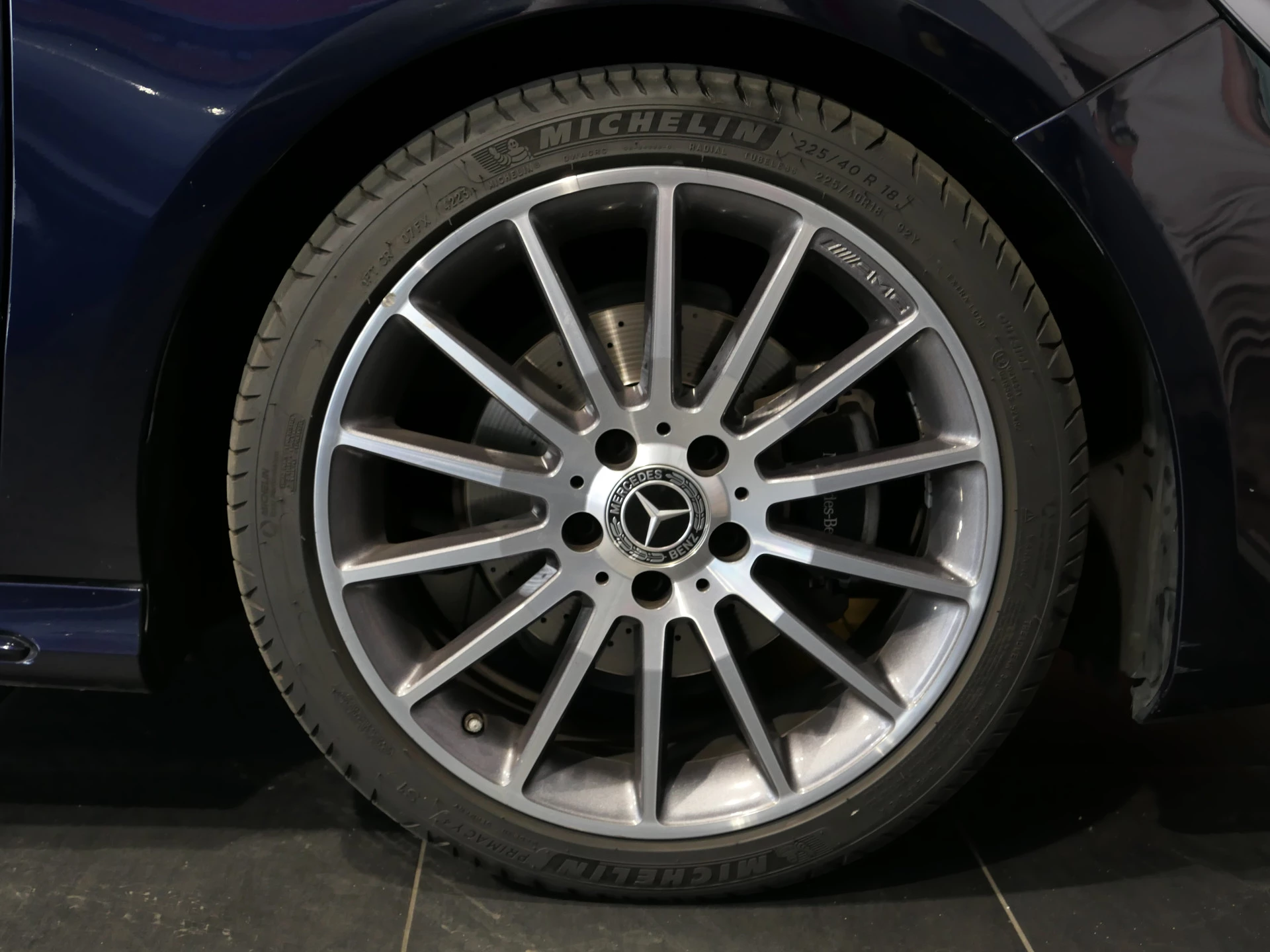 Hoofdafbeelding Mercedes-Benz A-Klasse