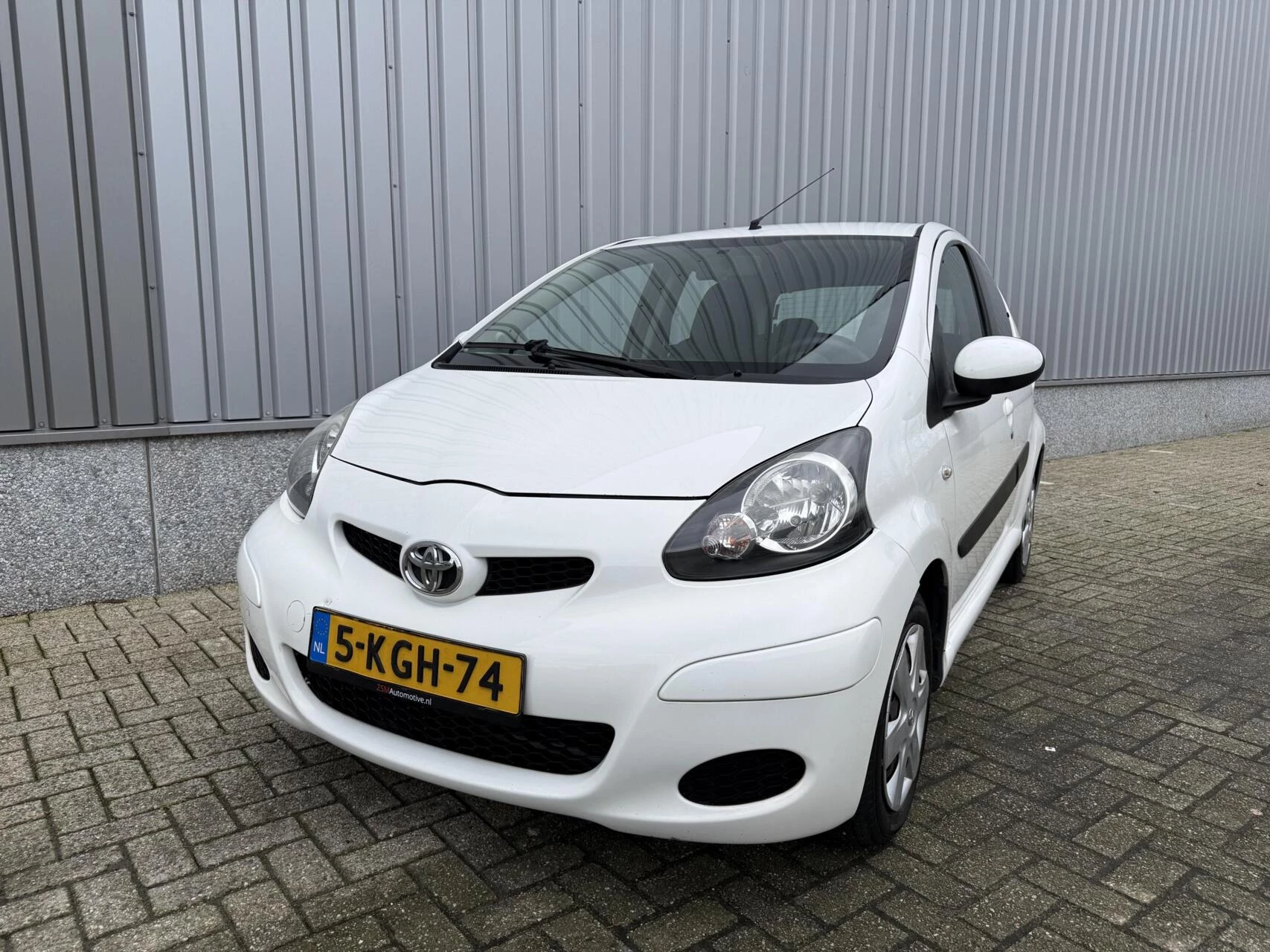 Hoofdafbeelding Toyota Aygo