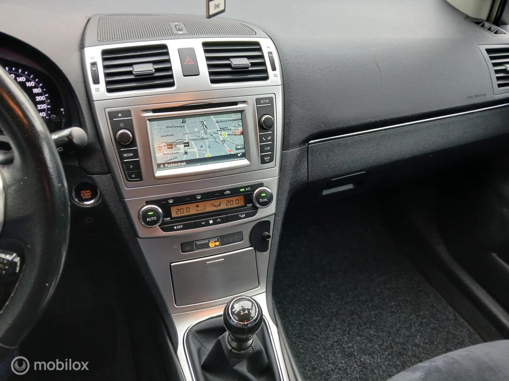 Hoofdafbeelding Toyota Avensis