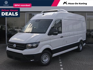 Volkswagen Bedrijfswagens Crafter Koelwagen 35 2.0 TDI 140pk Highline L3H3 · Camera · Trekhaak · Tussenschot · Alarm · Apple/Android Car Play · Koel/Vries · Garantie t/m 22-12-2028 of 100.000km