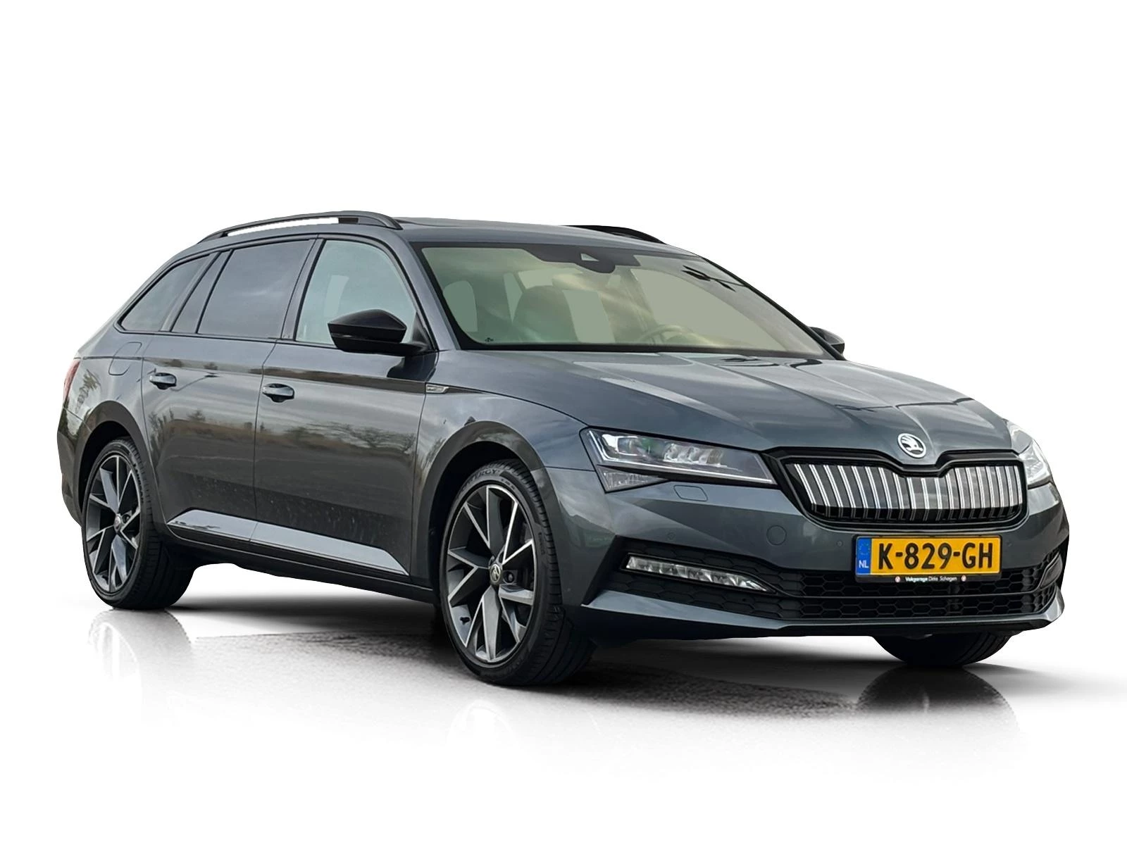 Hoofdafbeelding Škoda Superb