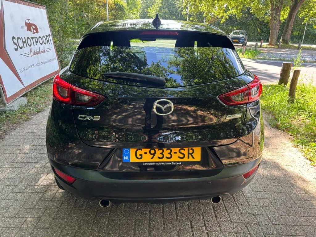 Hoofdafbeelding Mazda CX-3