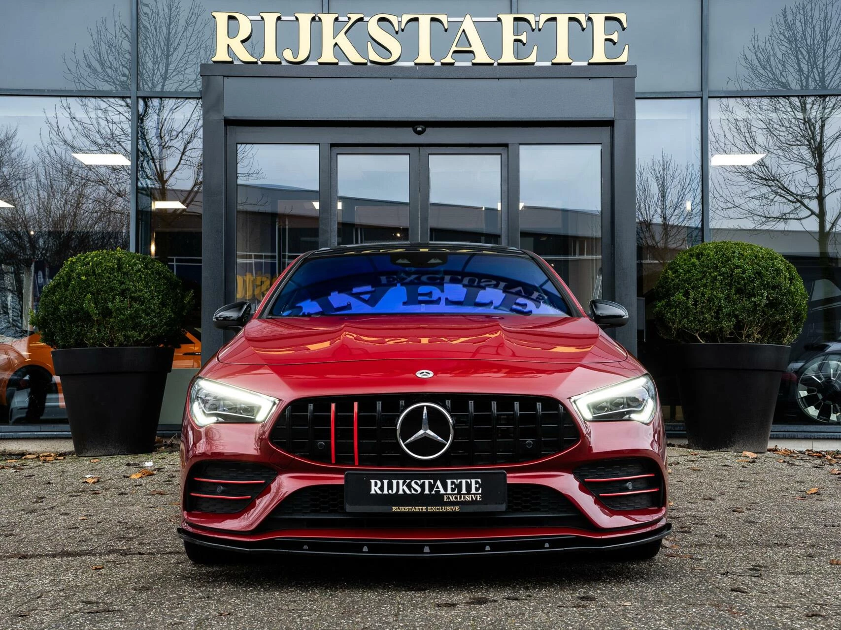 Hoofdafbeelding Mercedes-Benz CLA