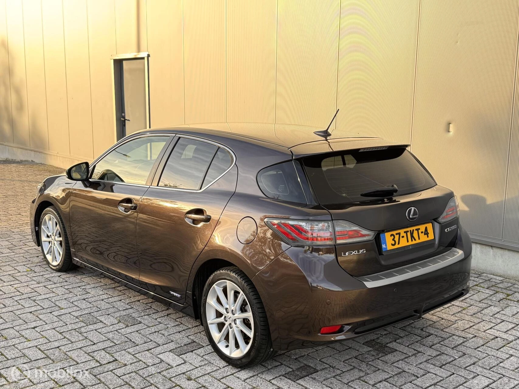 Hoofdafbeelding Lexus CT