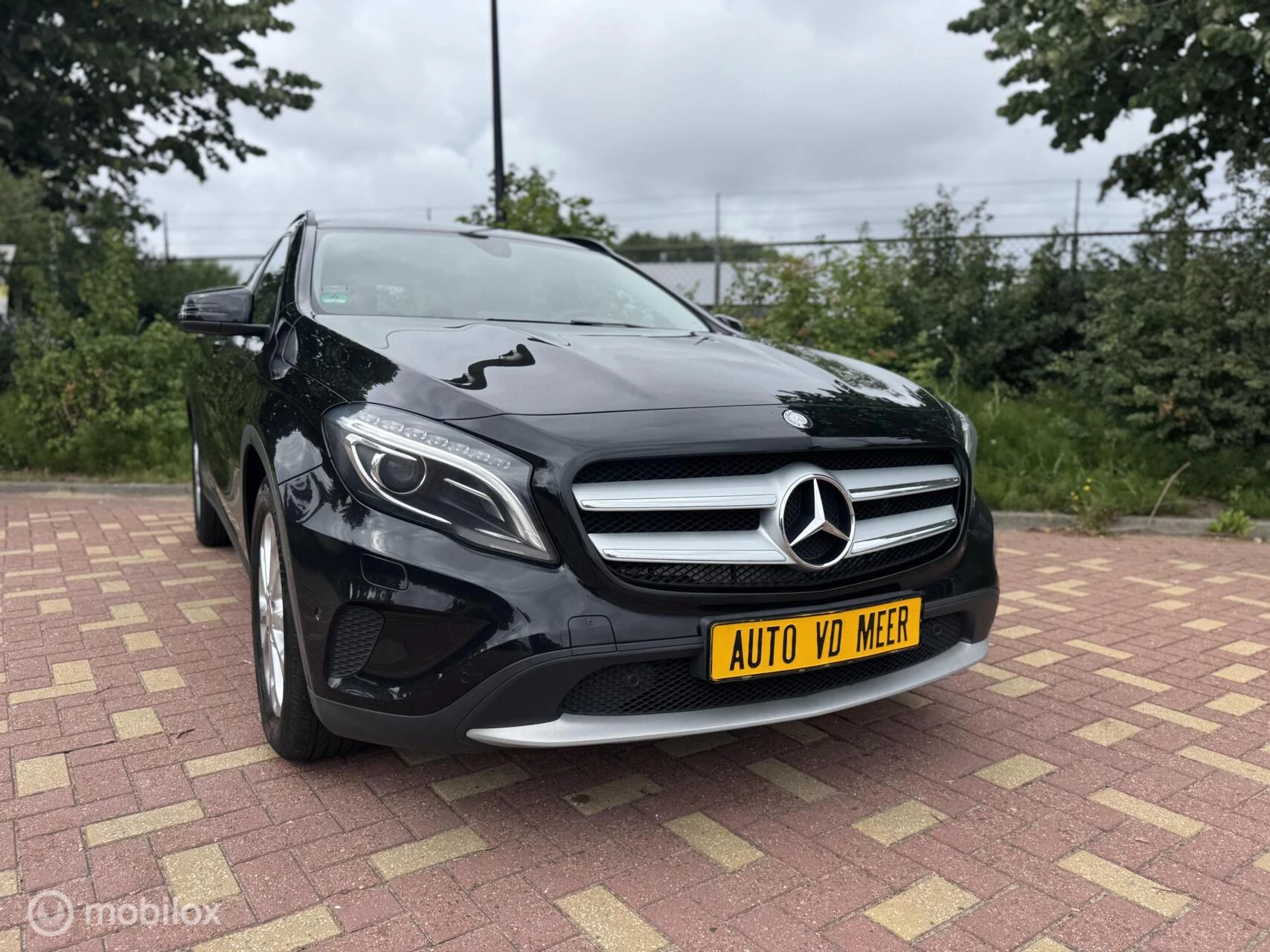 Hoofdafbeelding Mercedes-Benz GLA