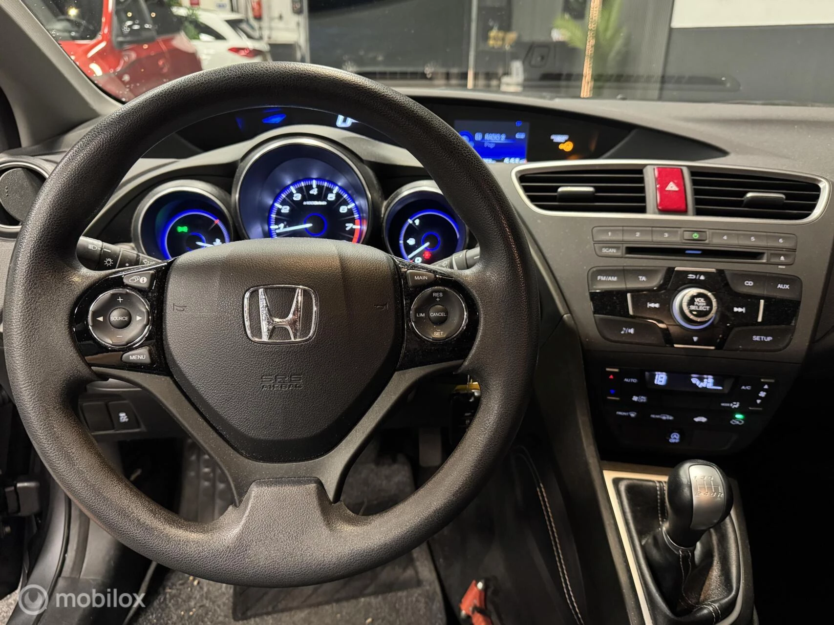 Hoofdafbeelding Honda Civic