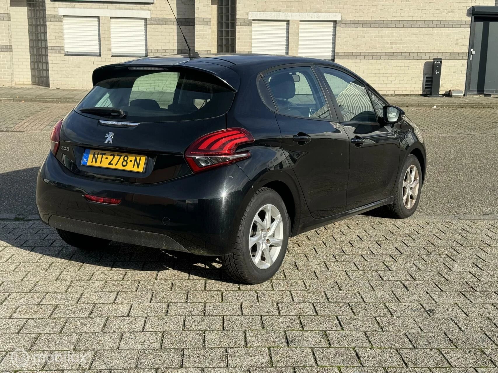 Hoofdafbeelding Peugeot 208