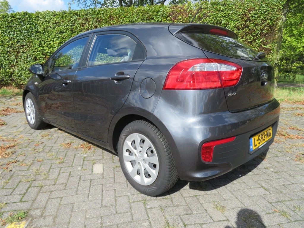 Hoofdafbeelding Kia Rio