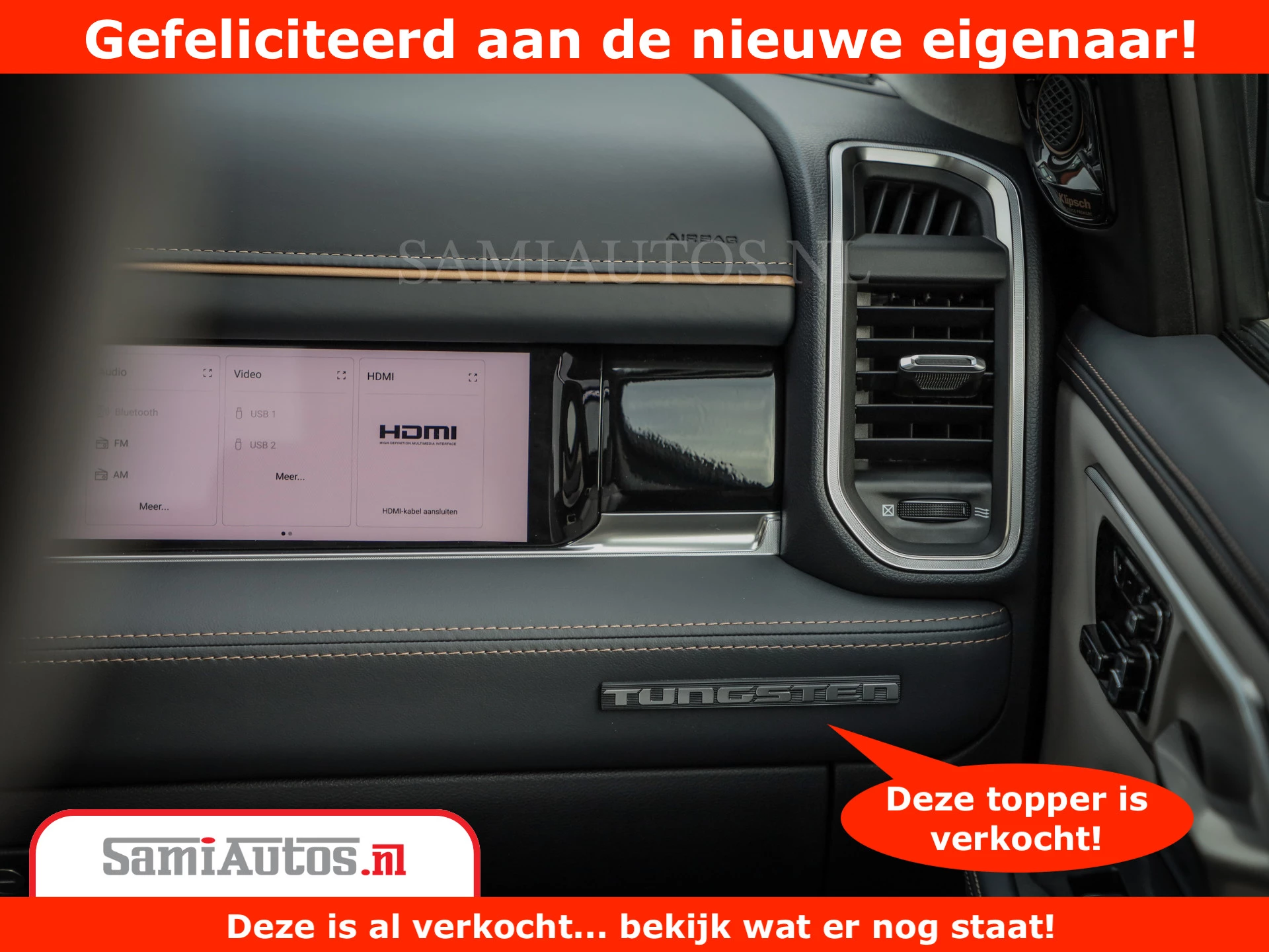 Hoofdafbeelding Dodge Ram 1500