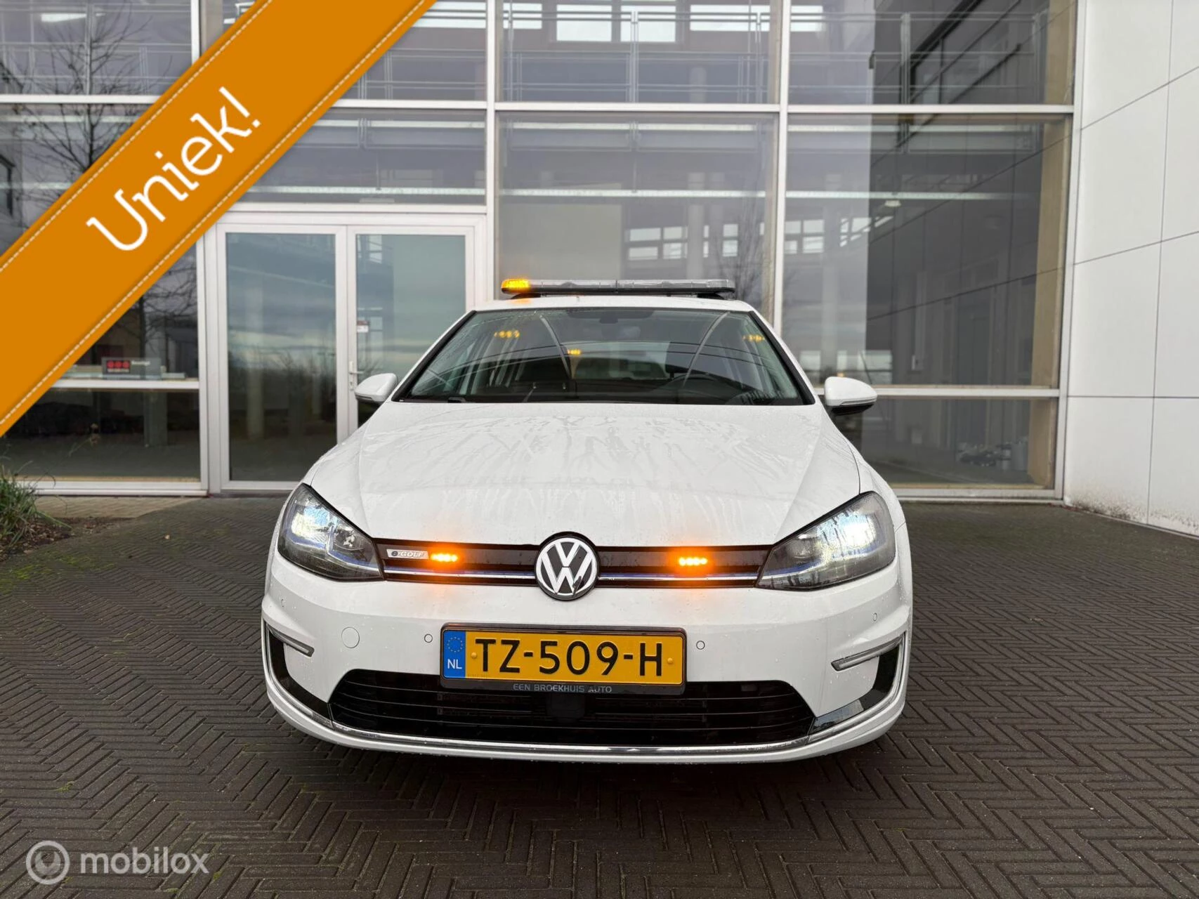 Hoofdafbeelding Volkswagen e-Golf