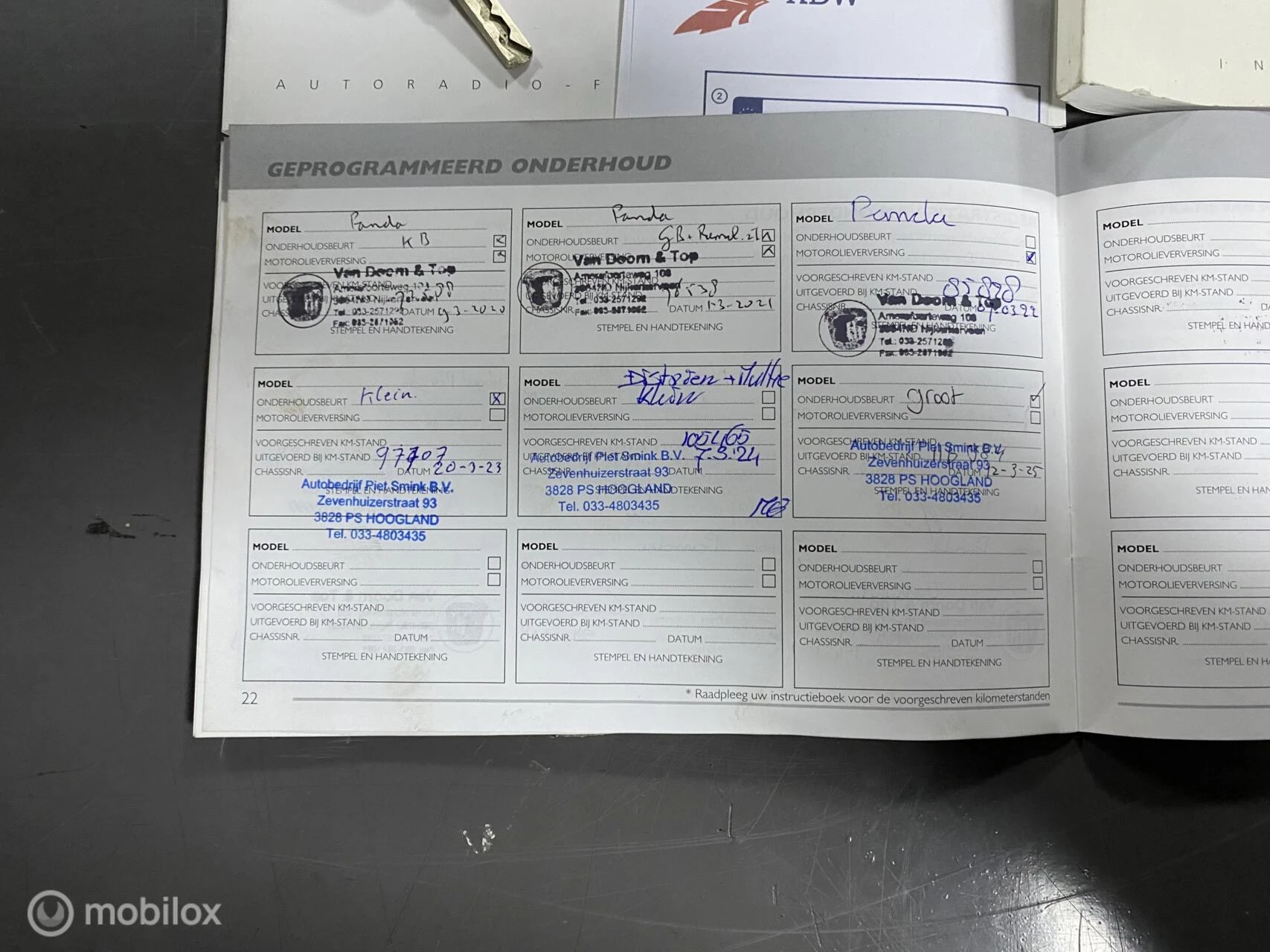 Hoofdafbeelding Fiat Panda