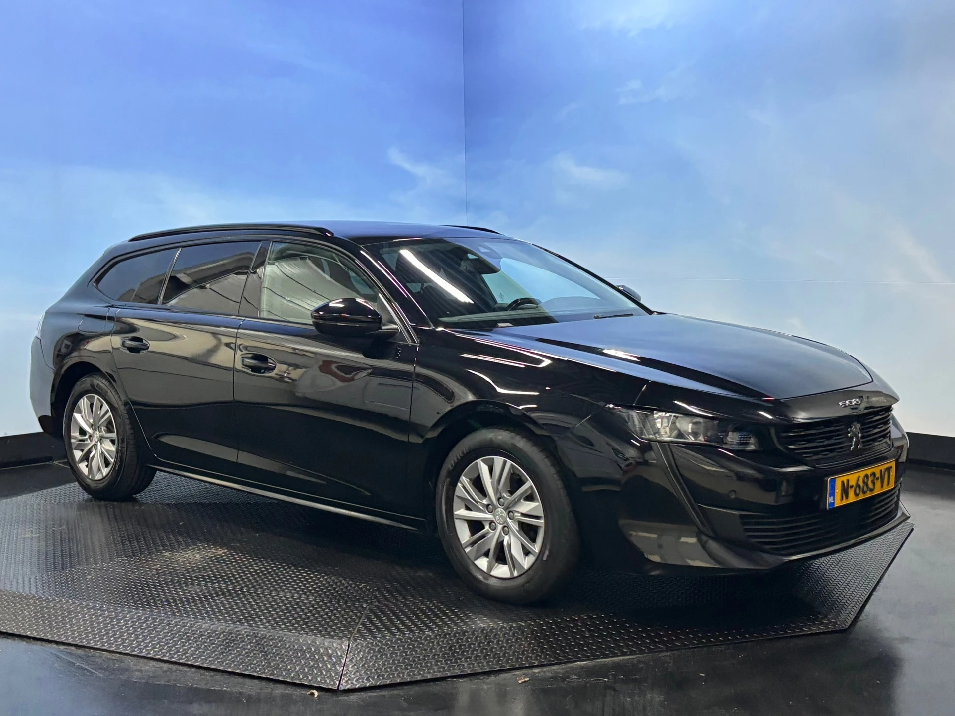 Hoofdafbeelding Peugeot 508