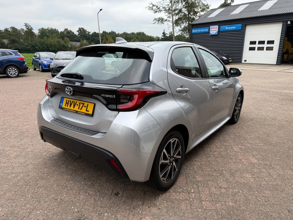 Hoofdafbeelding Toyota Yaris