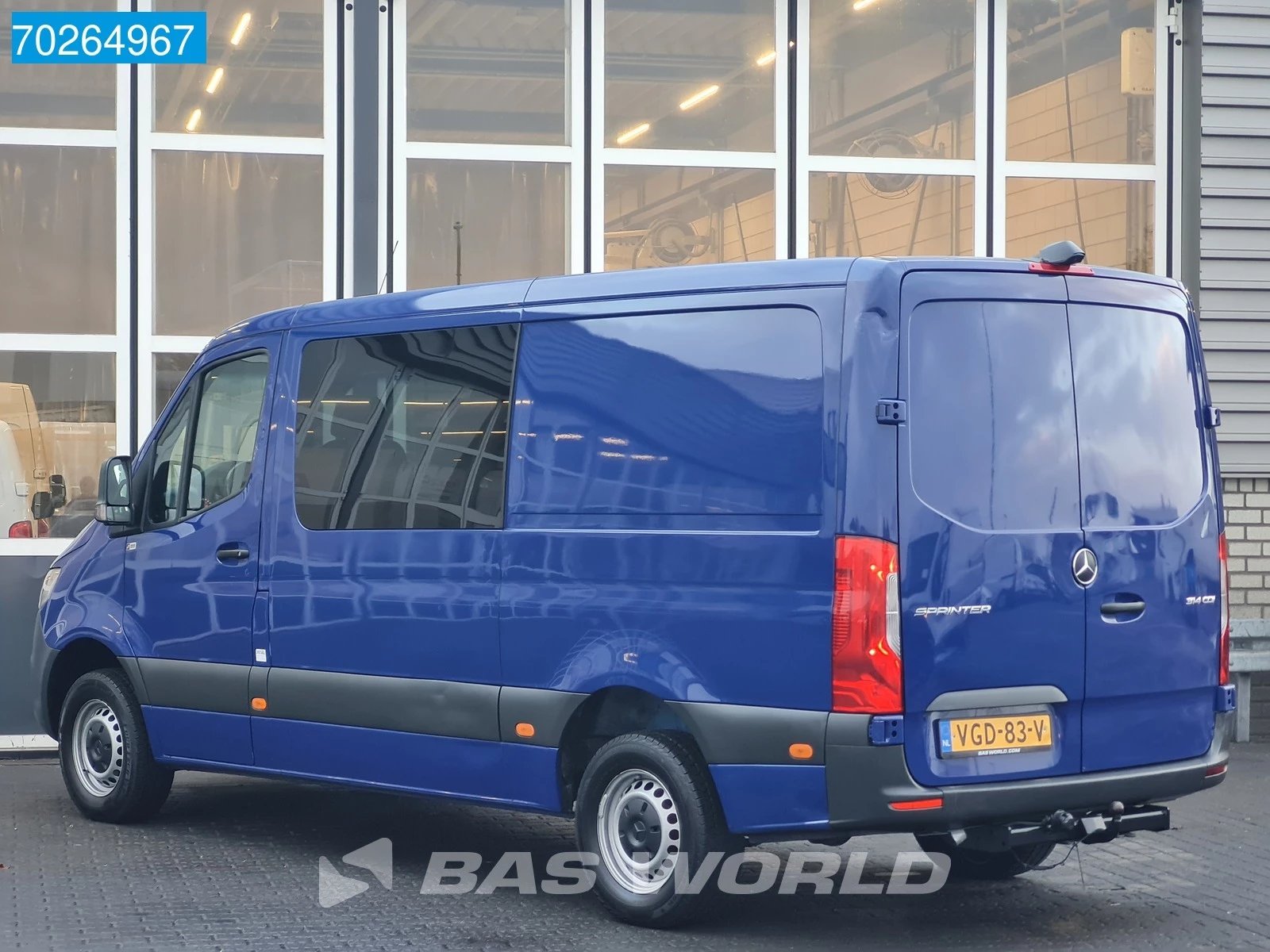 Hoofdafbeelding Mercedes-Benz Sprinter