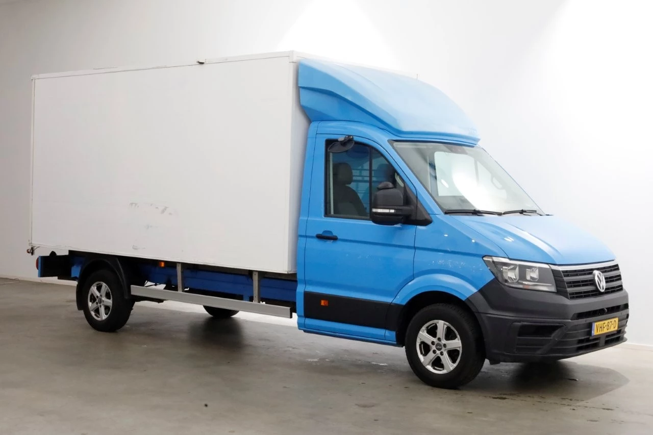 Hoofdafbeelding Volkswagen Crafter
