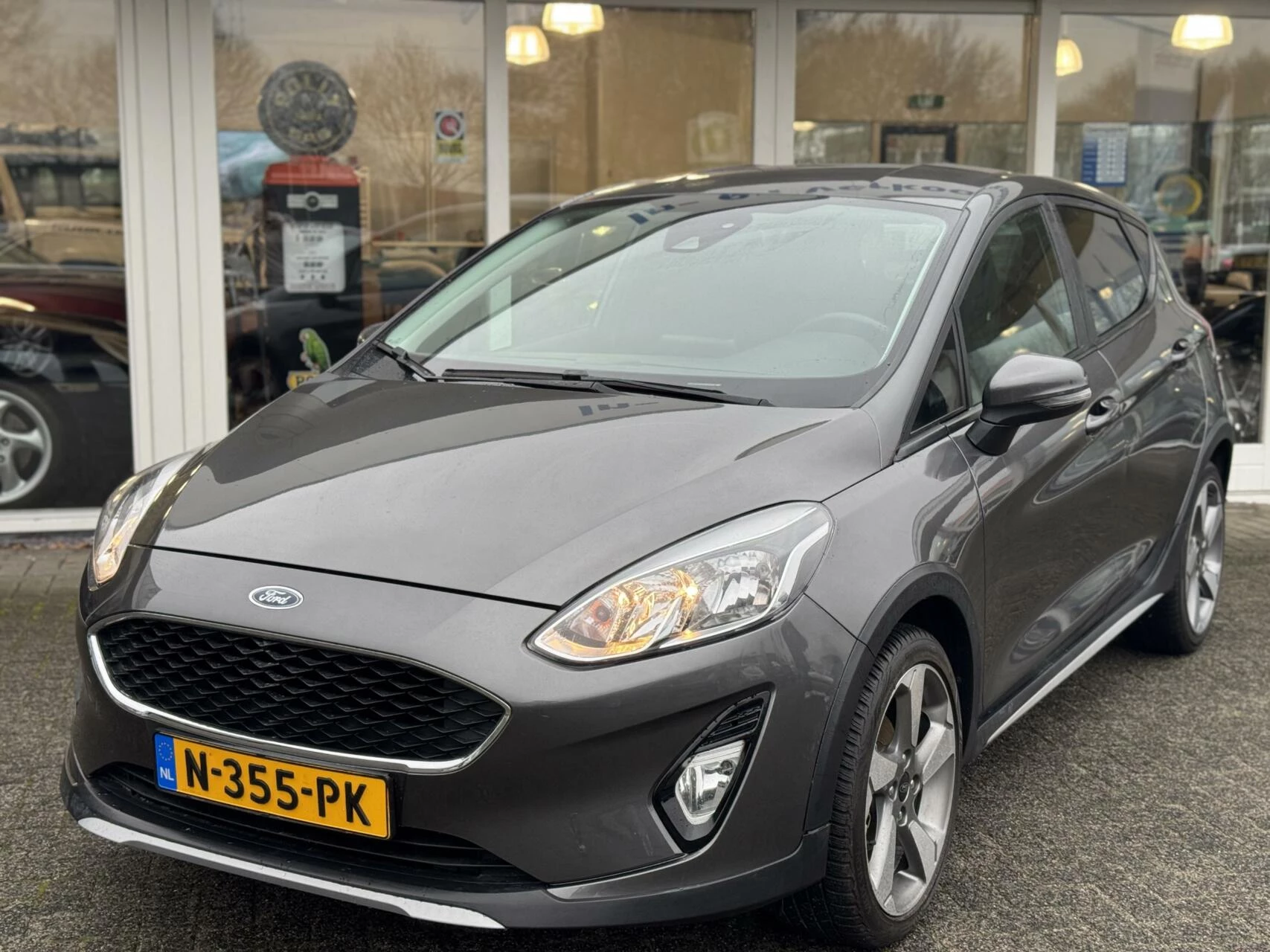 Hoofdafbeelding Ford Fiesta